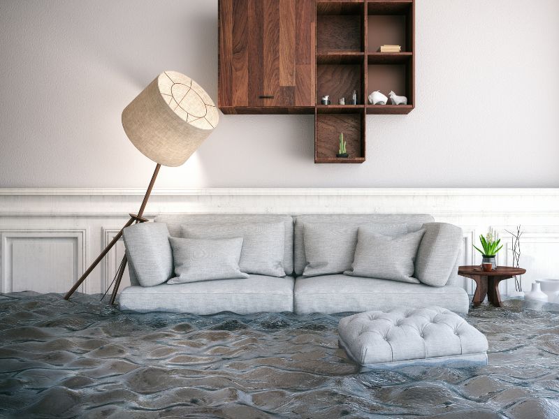 What is the average cost of a public adjuster for flood claims in Kirkland, WA?